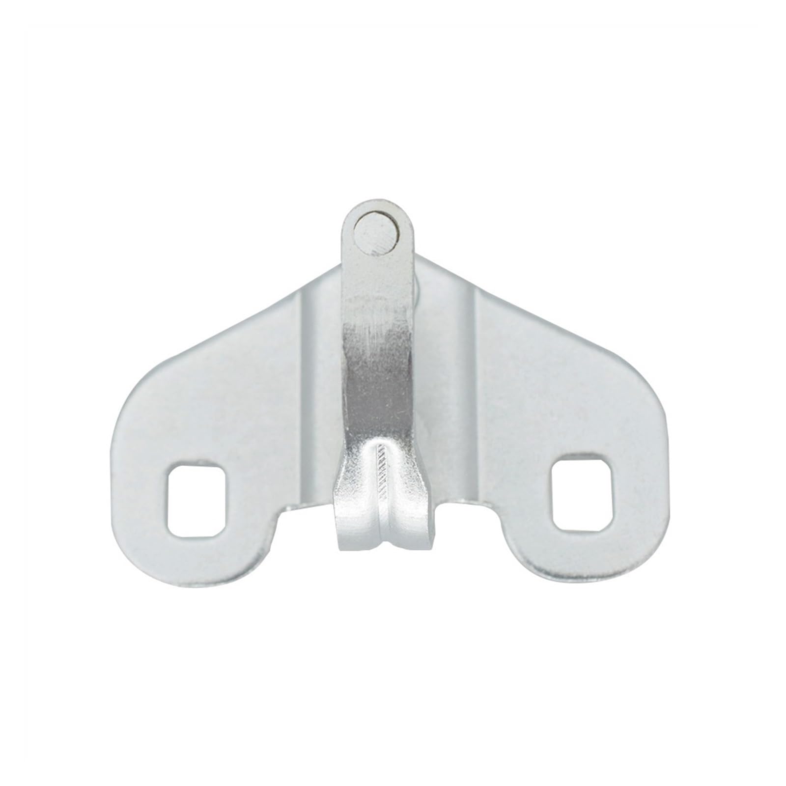 One Color Car Trunk Lock For Citroen For Relay 2006-2014 1345736080 Car Bottom Tailgate Hook Lower Rear Door Striker Catch Silver