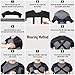 Kuangmi Double Shoulder Support Brace Strap Wrap Neoprene Protector,XXL