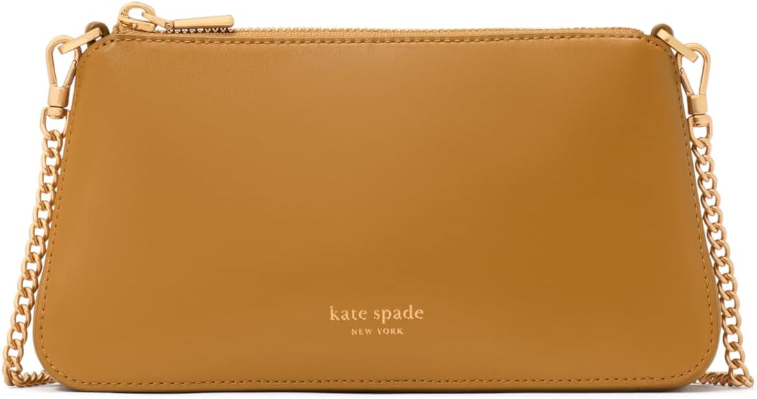 Pochette Grace de piel de grano fino para mujer