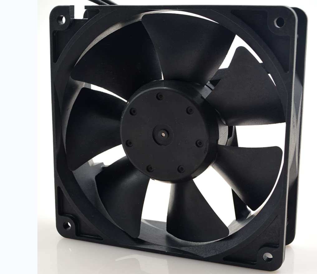 48V 0.21A 2950RPM 108CFM 120X120X38MM 2-Wire Cooling Fan