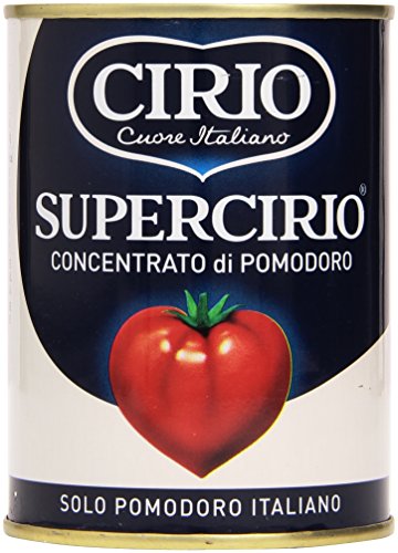Cirio - Cecira, concentrado de tomate, sin gluten, 400 g