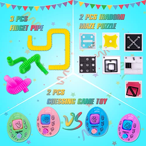50 Pack Party Favors For Kids, Treasure Box Toys For Classroom, Birthday Gift Toys, Treasure Box Toys, Carnival Prizes, Pinata Stuffers, Goodie Bags Filler For Boys And Girls Age 4-12 #TOP4