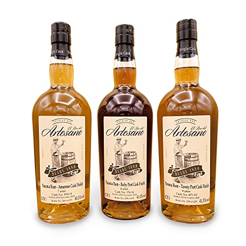Rum I El Ron del Artesano I Amarone Cask I 7 Jahre I fassgereift I ohne Aromazusätze I ohne Zuckerzusätze I 40,5% vol I… – Bild 8