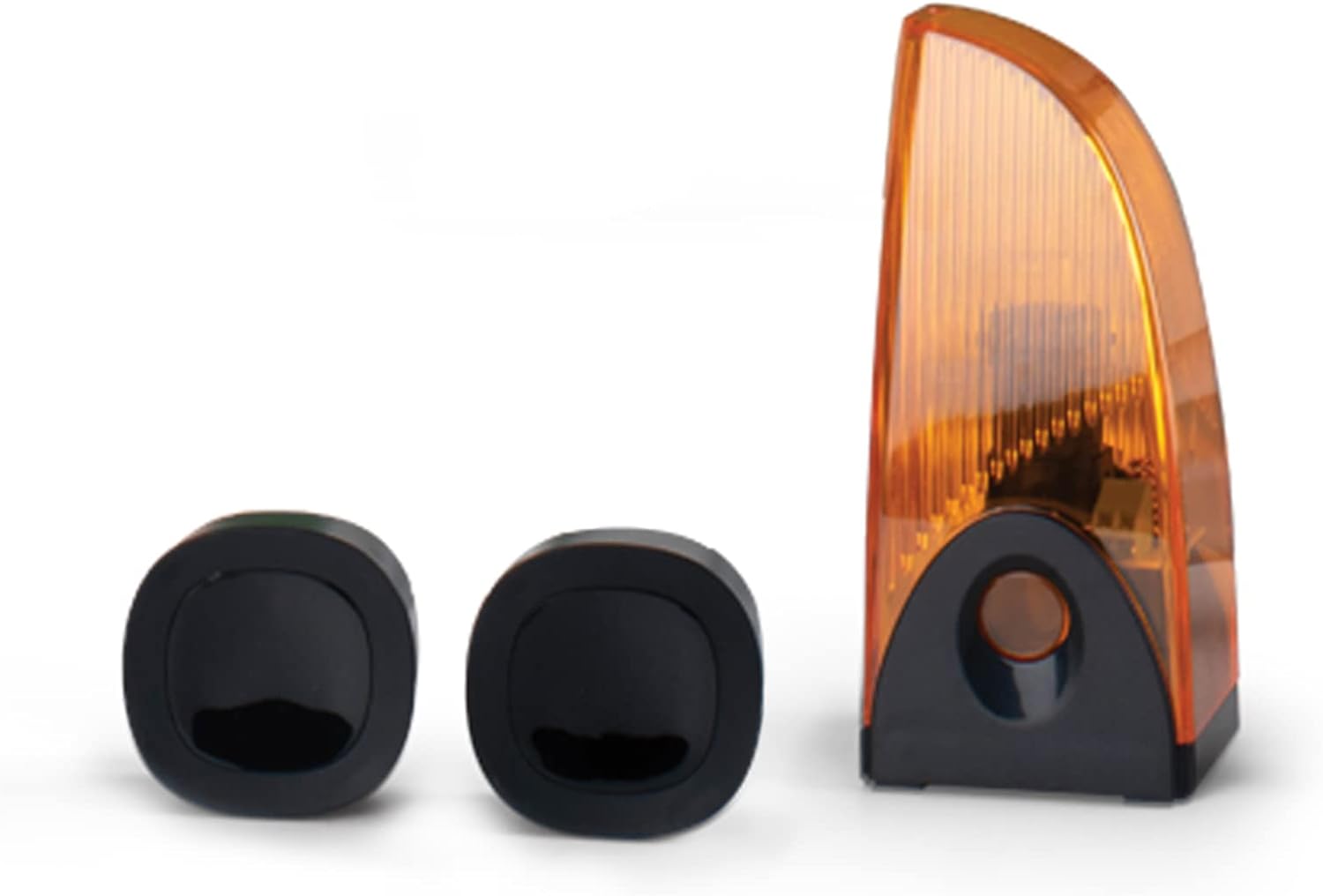 SCS Sentinel flashing light and photocell sensors