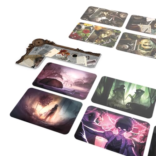 Jeu de stratégie Asmodee Mysterium Refresh Extension Secrets & Lies - vue 6