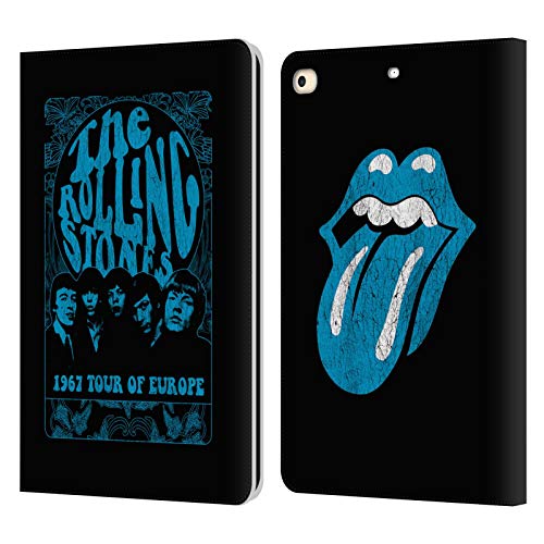 Étui en cuir iPad 9.7 2017 2018 Rolling Stones finition premium Head Case Designs