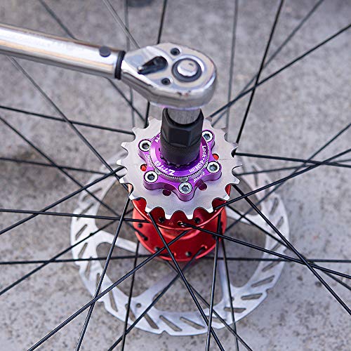 Freewheel, Romacci 16T / 17T / 18T / 20T Roda livre MTB para bicicleta e roda dentada com cassete pa