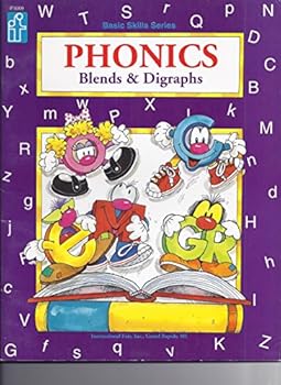 Paperback Phonics: Blends & Diagraphs Book