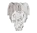 Carter's Baby 3-Pack Side Snap Printed Bodysuits 3 Months