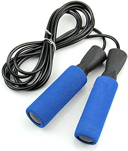 New Bearing Skipping Jump Ropes Equipment Sport Fitness Aerobic Adjustable Fast Speed Rope Jump Skipping Wire