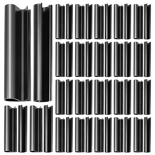 72 PCS Cover Clip for Pool Securing Winter Pool Cover Clips for Above Ground Pools-2 Shapes Pool...