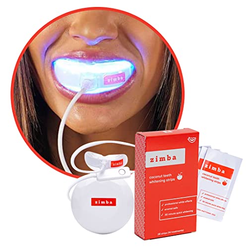 List of Ten Best Zimba Whitening Strips Top Picks 2023 Reviews