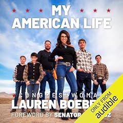 My American Life Audiolibro Por Congresswoman Lauren Boebert arte de portada