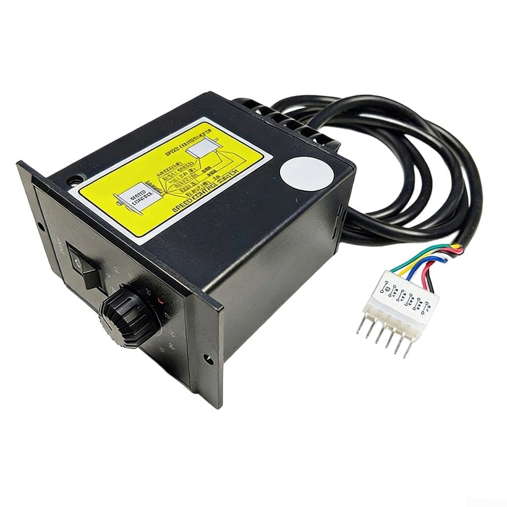 Controlador de motor para mejorar acabados en aplacadora de cantos manual