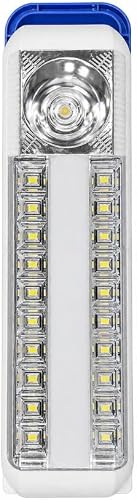 Emergency LED Light Rechargeable and Dry Battery, Energy Saving