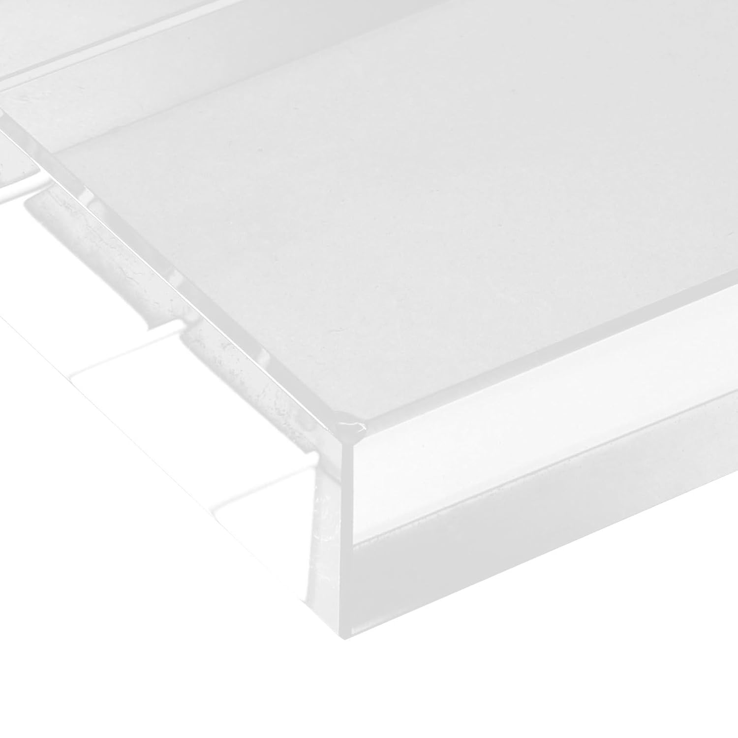 2pcs Physical Optical Lens - Experiment Glass Prism Science Transparent Convex and Concave Lens for Laboratory Teaching Classroom Educational Use