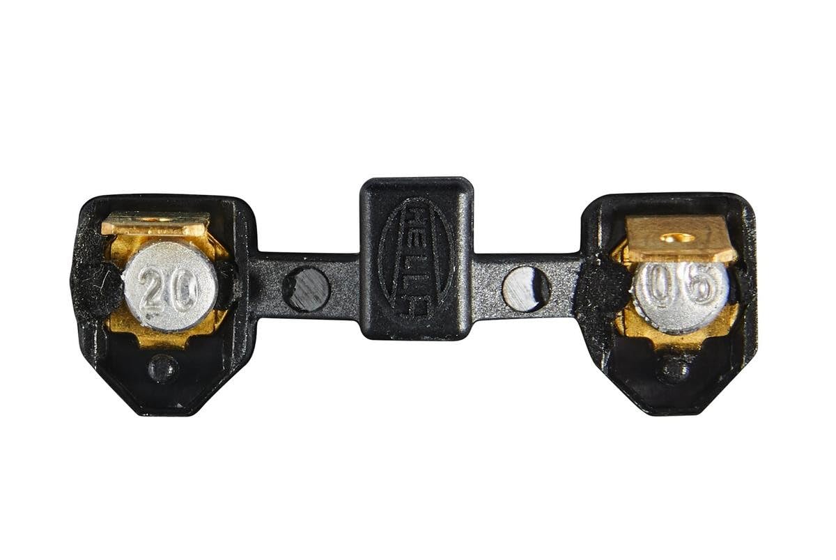 Avertisseur Sonore (klaxon) HELLA B36 - 24V, 105 DB, Tonalité Grave, Raccord Plat, Pour Poids Lourds Et Véhicules Utilitaires
