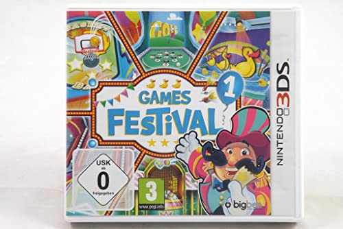 Games Festival 1 - [3DS]