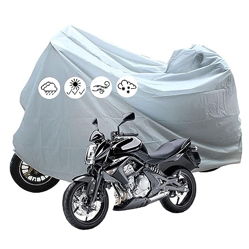Telo Moto,Telo Coprimoto,Telo Moto Da Esterno Intern,Copertura Moto Esterno,Telo Moto Impermeabile,Moto Vento Copertura,Telo Coprimoto Impermeabile Copri Moto,Premium Cover Per Interni Moto(230x130cm)