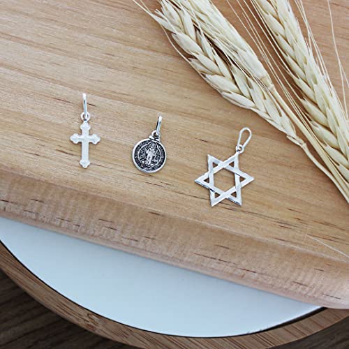 AMENNA, Pingente Estrela de Davi Prata 925