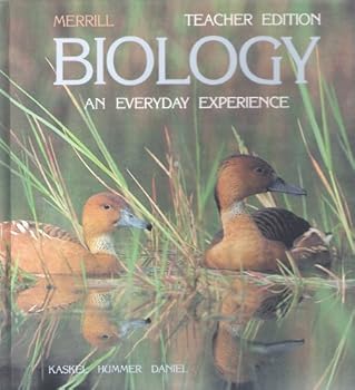 Hardcover Merrill Biology: An Everyday Experience, Teacher's Edition Book