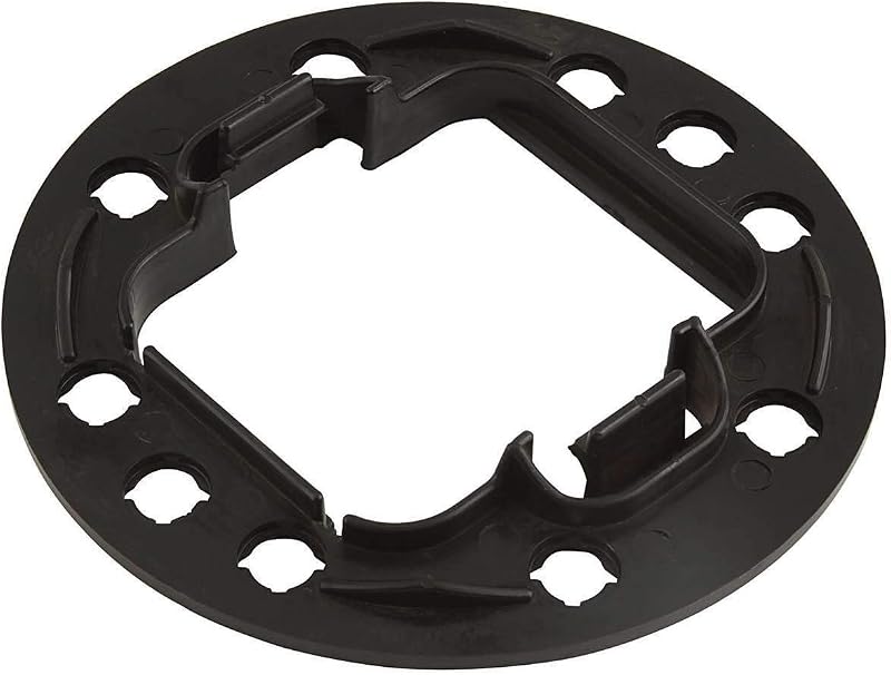 Retentor de fios de vela preto Allstar Performance para distribuidor HEI Chevrolet – 1 unidade