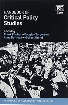 Paperback Handbook of Critical Policy Studies (Handbooks of Research on Public Policy series) Book