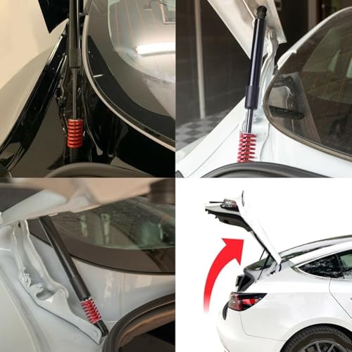 Ressort à gaz coffre Tesla Model 3 pour charger facilement - 3