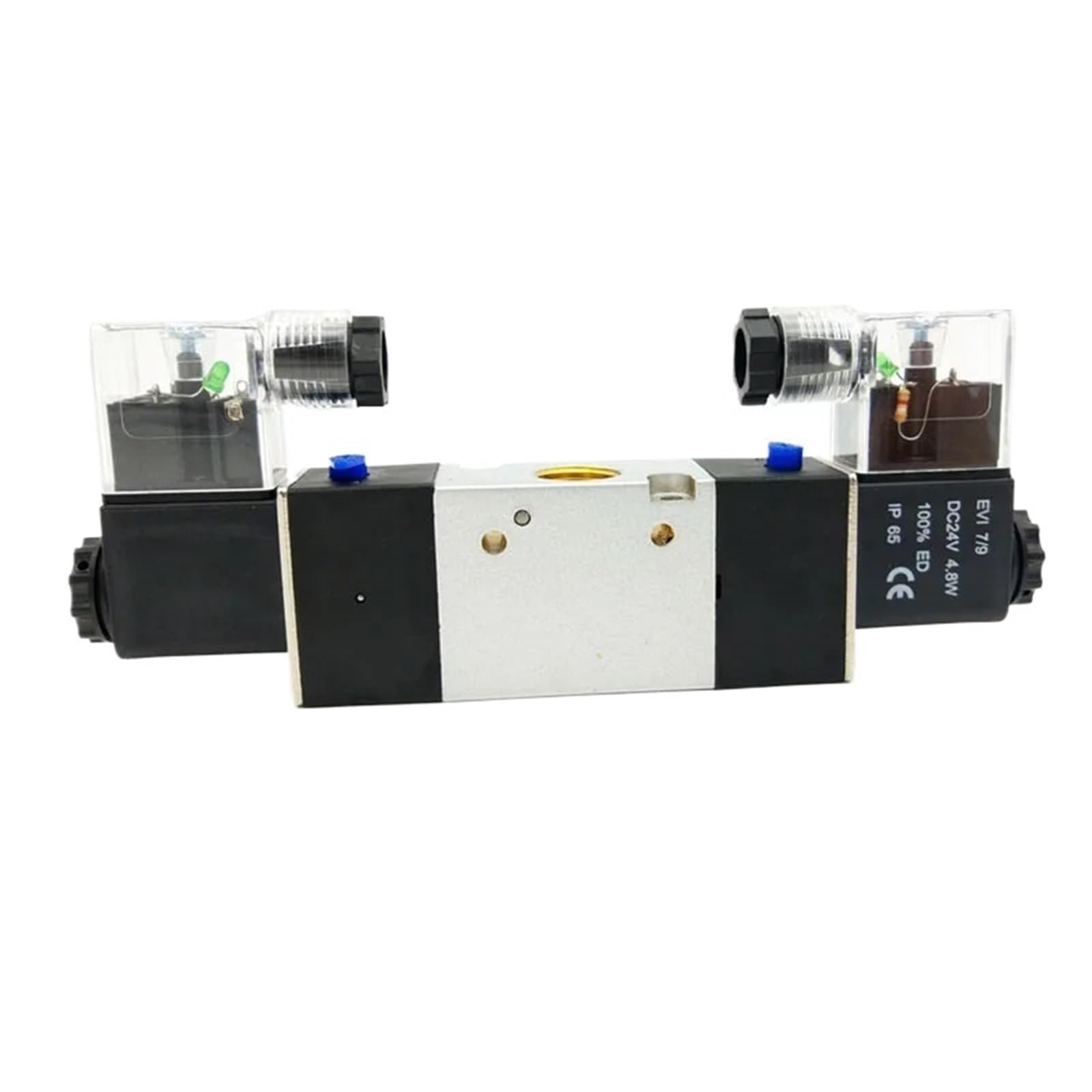 Électrovanne pneumatique 3V220 G1/4 évite les pertes de pression dans vos circuits d'air DC24V