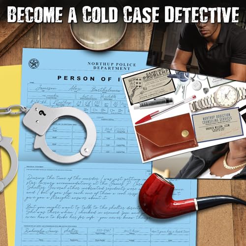 Cold Case Murder Mystery Game miniatura 6
