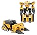 MINI FORCE 2018 New Version Miniforce X MAXBOT Transforming Commando X-Machine Car from Robot Yellow Color