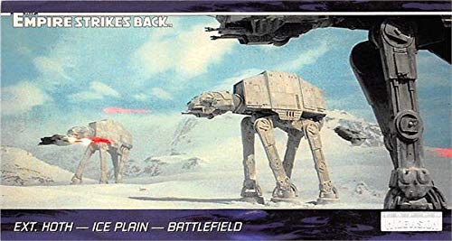 Imperial Walker AT AT trading card Star Wars 1995 Topps Wide Vision #24 Empire Strikes Back Hoth Battle