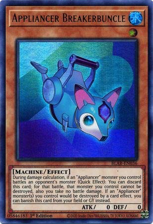 BLAR-EN036 - Ultra Rare - 1st Edition.