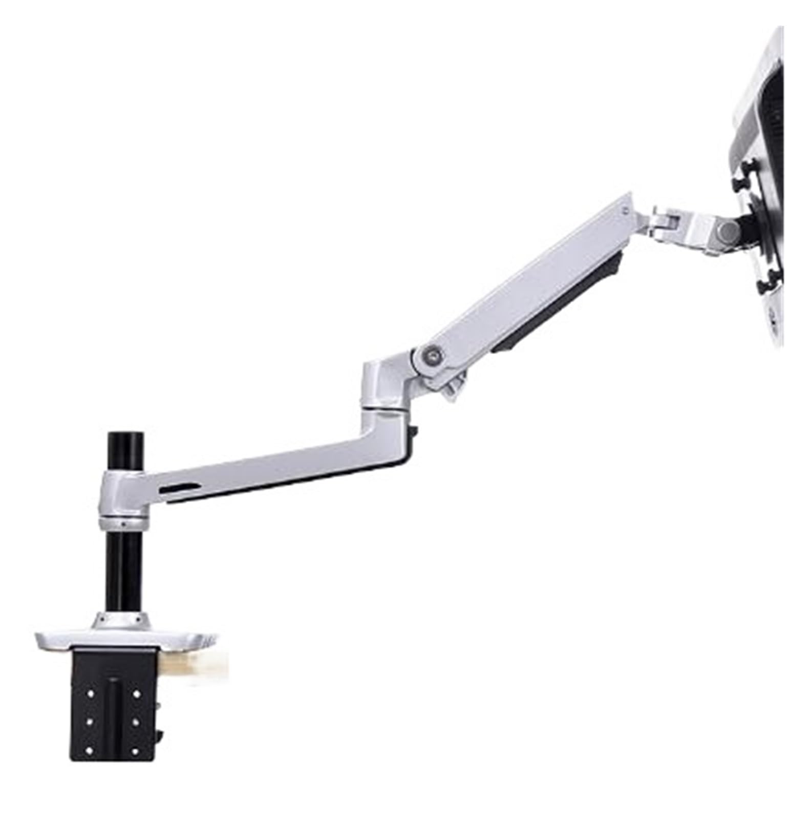 Support de moniteur de bureau articulé V62C pour soulager les cervicales