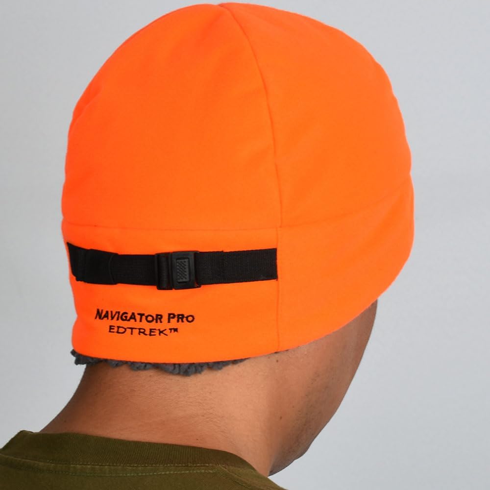 EDTREK Ultra Performance Insulated Beanie Hat for Cold Weather - Waterproof and Windproof Backcountry Winter Hat - Image 2