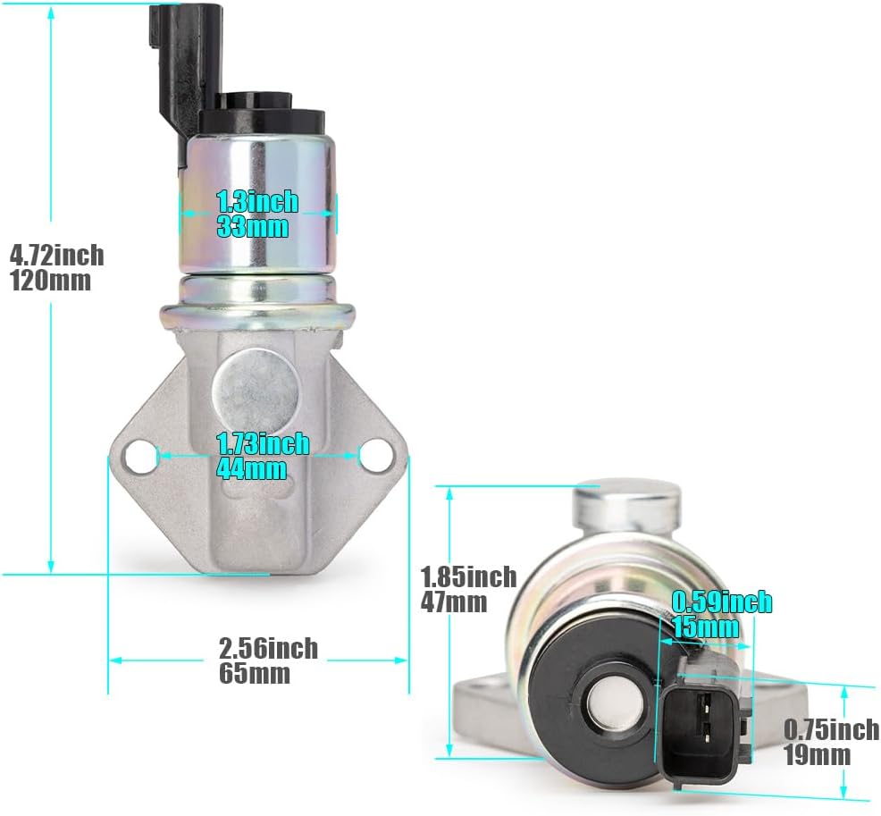 Idle Air Control 18137-77E00 18134-77E00 for SUZUKI DF90 DF100 DF110 DF140 Outboard