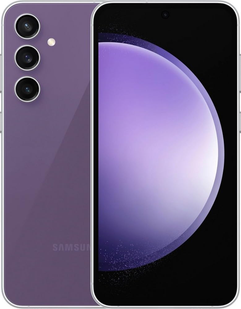 Samsung Galaxy S23 FE Factory Unlocked 128GB - Purple (Renewed)