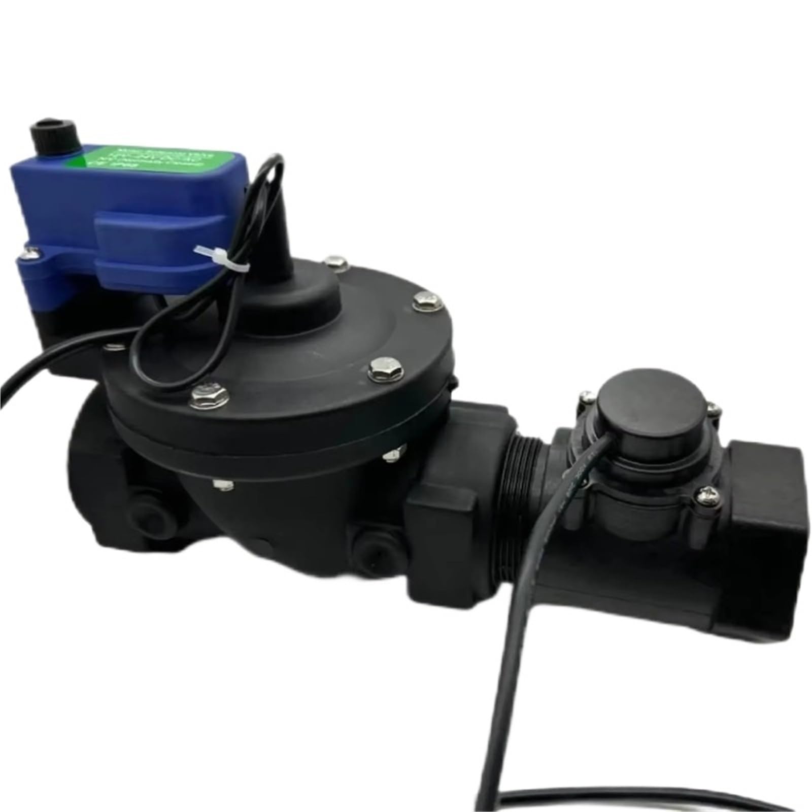 Trgyjgkf One Color Automatic Irrigation Solenoid Valve Manufacturer Water Latching 5V 24V Connect With Pressure Flow Sensor