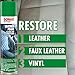 SONAX Leather Foam 289300 | 2 in 1 Aerosol Leather Cleaner and Conditioner | Safe to Use on Perforated Air Conditioned/Heated Seats | UV Protection Prevents UV Damage | 13.02 oz