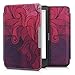Produktbild kwmobile Hülle kompatibel mit Kobo Clara HD - Kunstleder eReader Schutzhülle Cover Case - Farbrausch Pink Violett Rosa