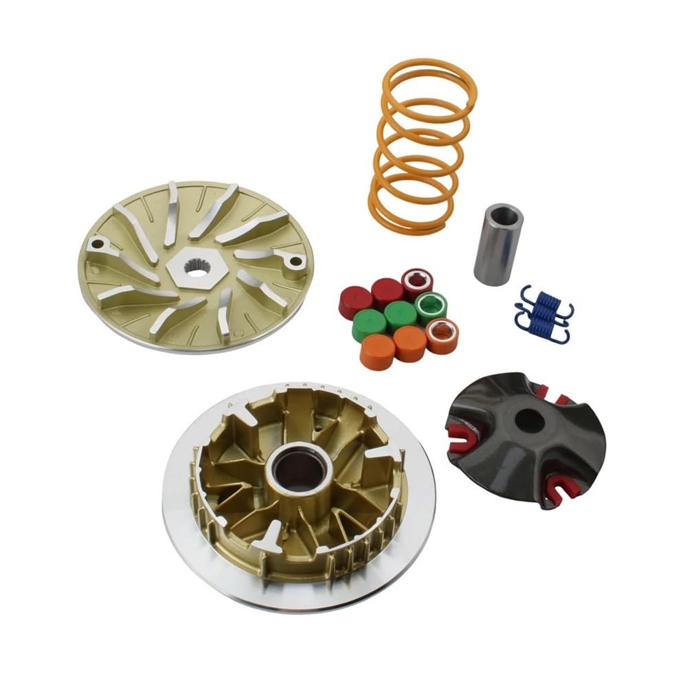 Kit de variador de carreras con pesos for rodillos, 9g, 11g, 13g, for patinete N-MAX 125 155 Aerox155 NVX Aerox NMAX 155cc