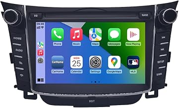 Android 13 for Hyundai i30 Radio Elantra GT 2 Generation Car Stereo 2011-2017 Head Unit Navi GPS Multimedia WiFi Steering Wheel Control CarPlay Android Auto 4GB RAM + 64GB