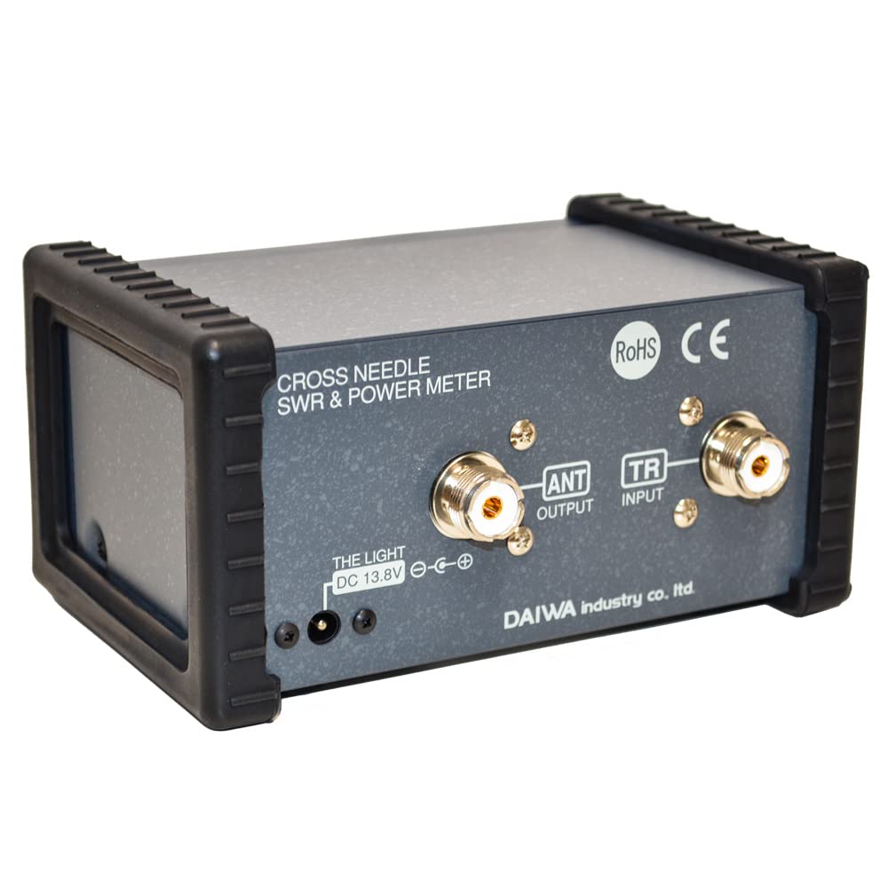 アクセサリー Daiwa SWR & Power Meter CN-501H 楽天市場】即納 ダイワインダストリ アマチュア無線用：SWRパワー