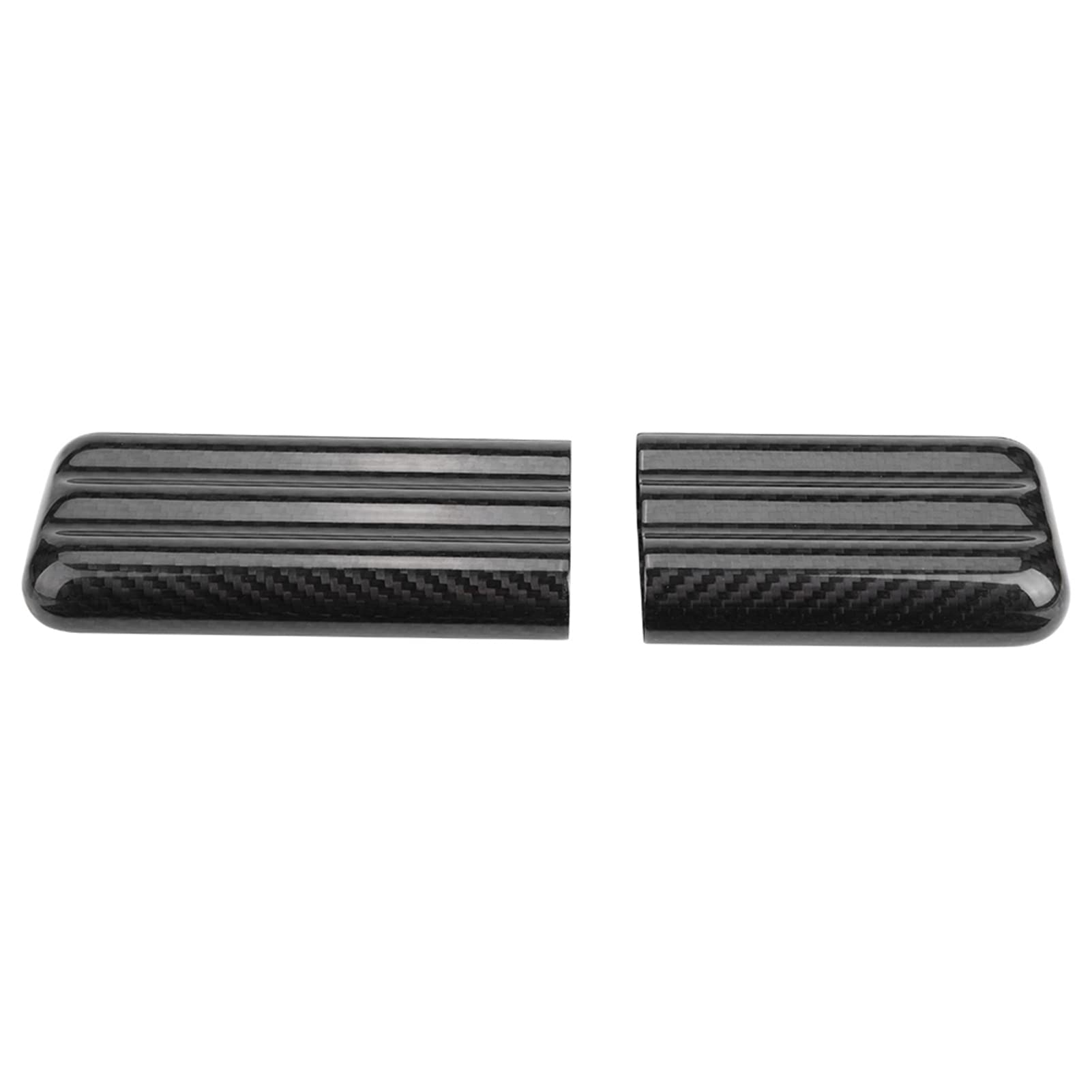 Scatola di Sigari Umidificatori in Fibra di Carbonio 3 Tubi Custodia Viaggio Portaoggetti Scatola Porta Sigaro