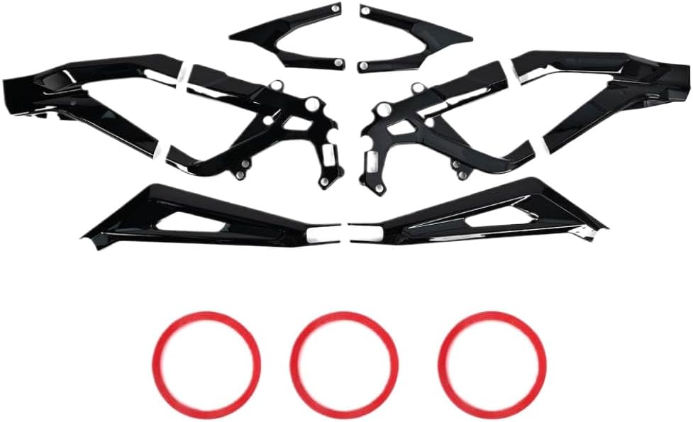 Universal Fit Frame Guards Body Protection Decorative Cover For Sur Ron Light X LBX X260 X160 ABS Motorcycles Compatible With Guard PARTS