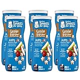Gerber Baby Snacks Puffs, Strawberry Apple, 1.48 Ounce (Pack of 6)