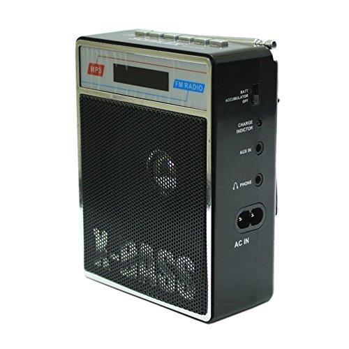 sonilex bs43fm wireless bluetooth speaker with mic