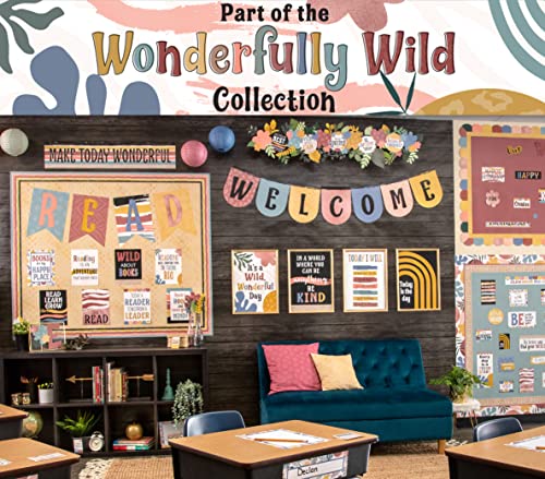 Mini tableau d'affichage Merveilleusement Wild Teacher Created Resources pour la classe