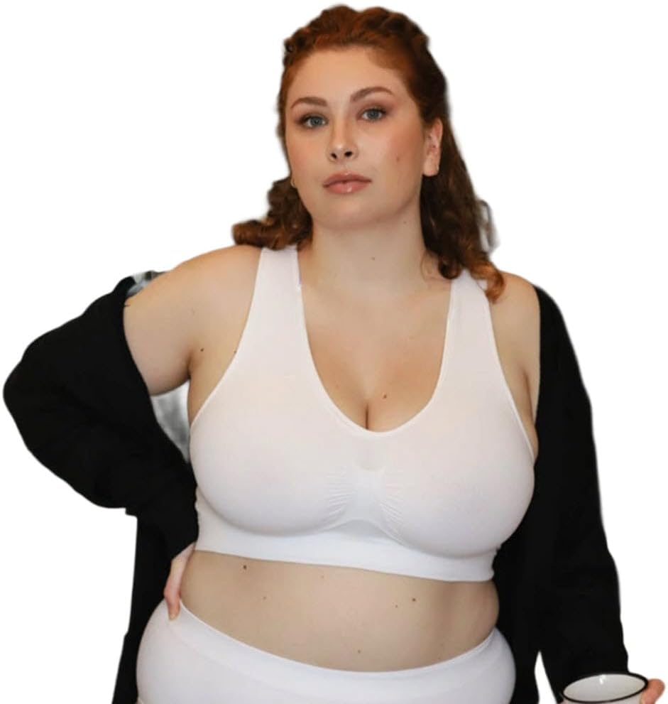 Fino A 64% Su Set Di Reggiseni Senza Cuciture | Groupon - Foto 9