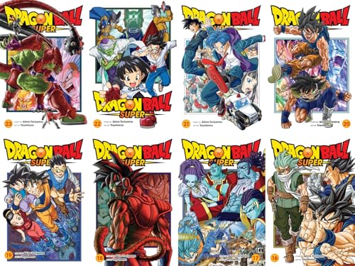 Dragon Ball Super Series Latest 8-Book Set (Vol.16 to 23)